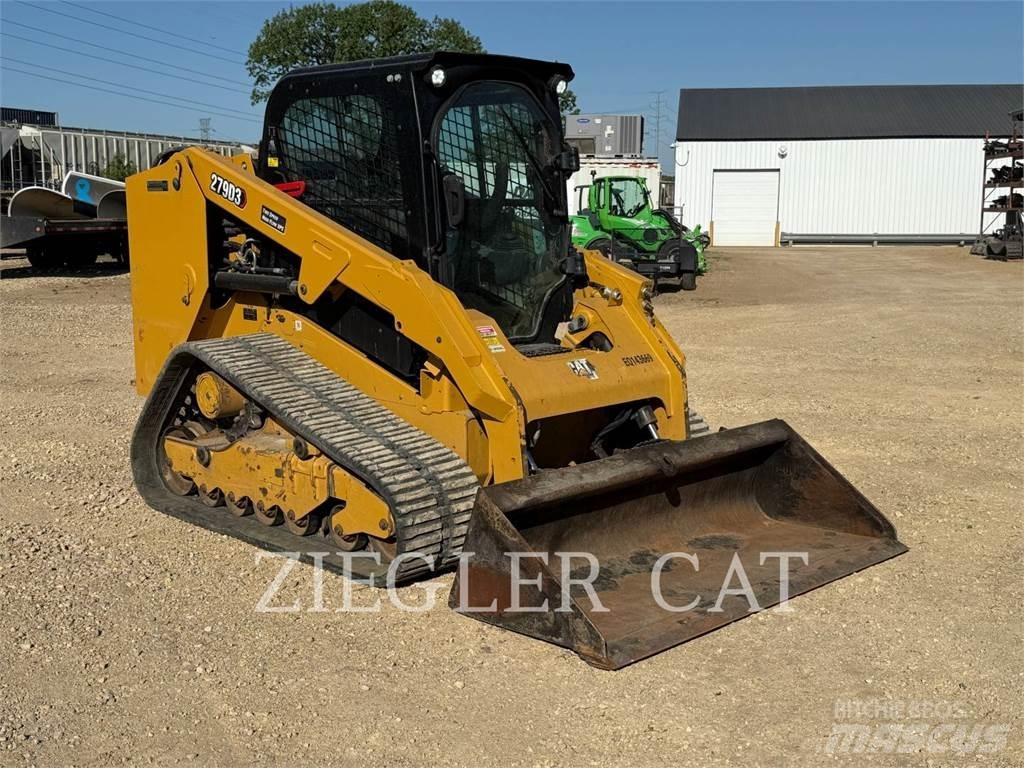 CAT 279D3 Bandlastare