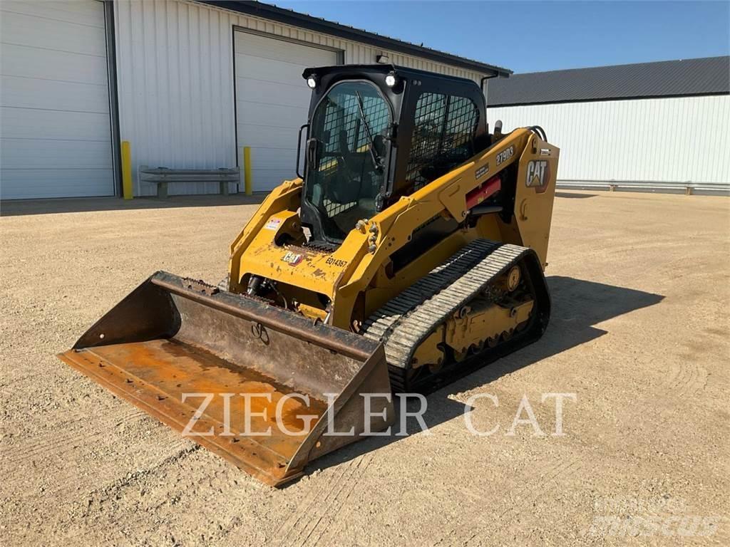 CAT 279D3 Bandlastare