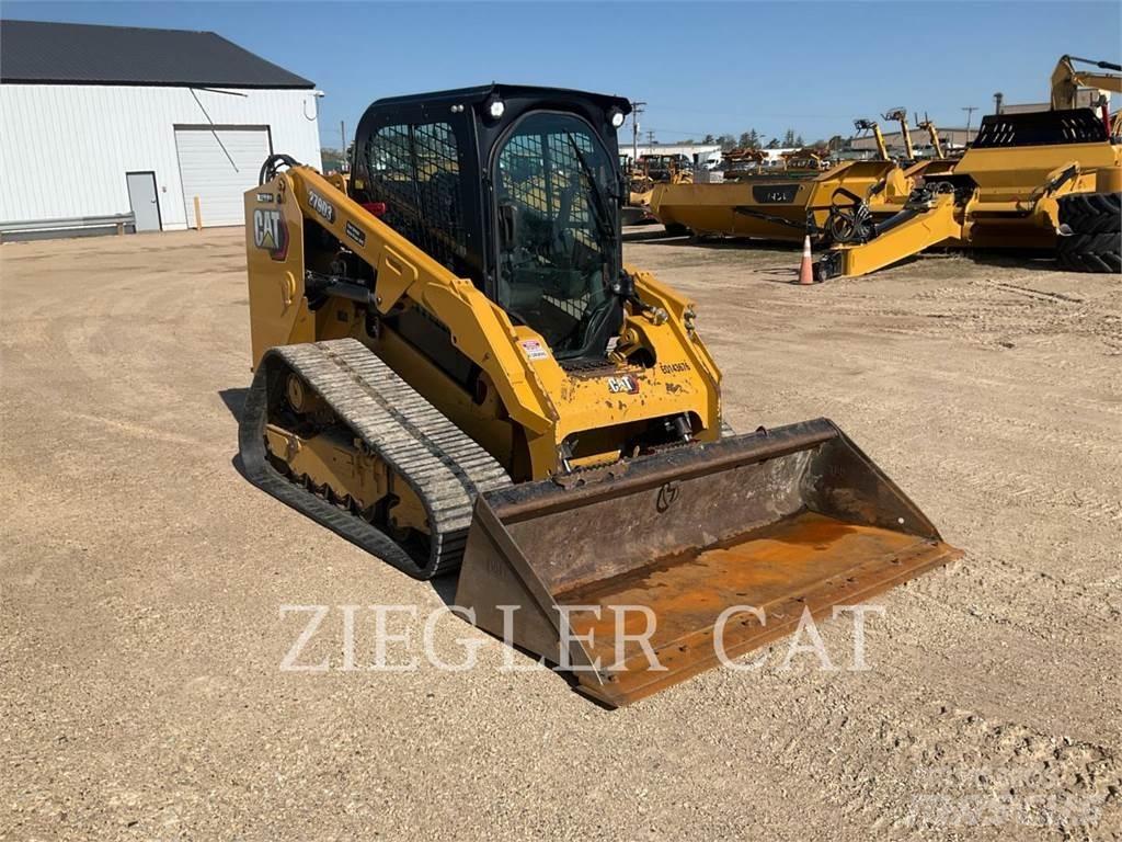 CAT 279D3 Bandlastare