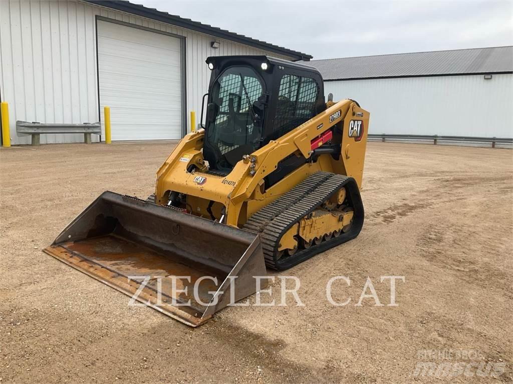 CAT 279D3 Bandlastare