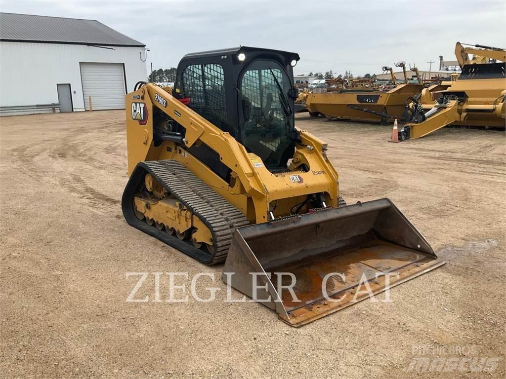 CAT 279D3 Bandlastare