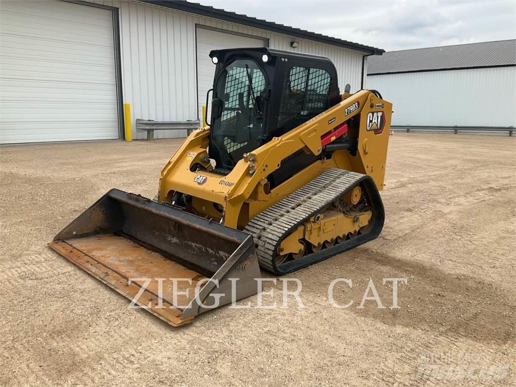 CAT 279D3 Bandlastare