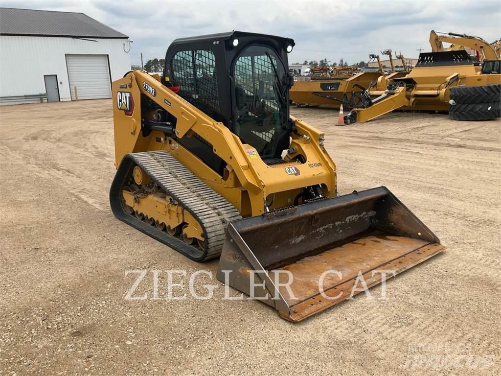 CAT 279D3 Bandlastare