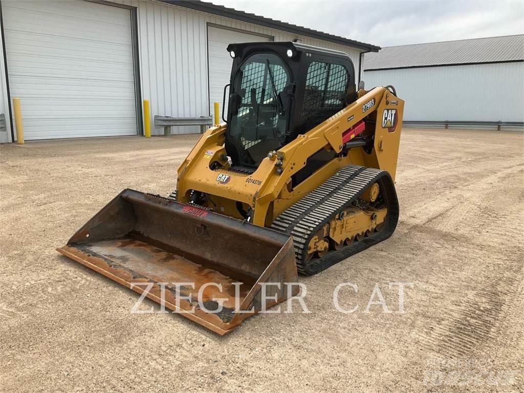 CAT 279D3 Bandlastare