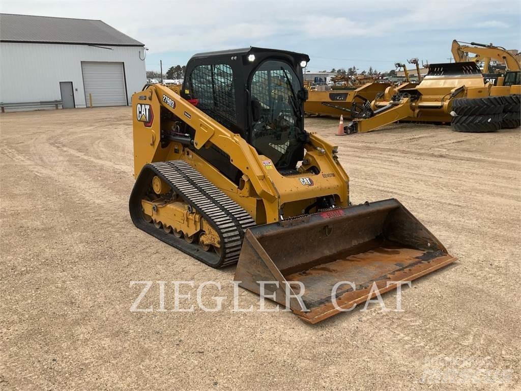 CAT 279D3 Bandlastare