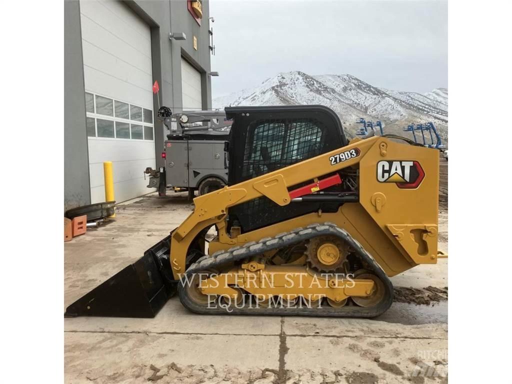 CAT 279D3 Kompaktlastare