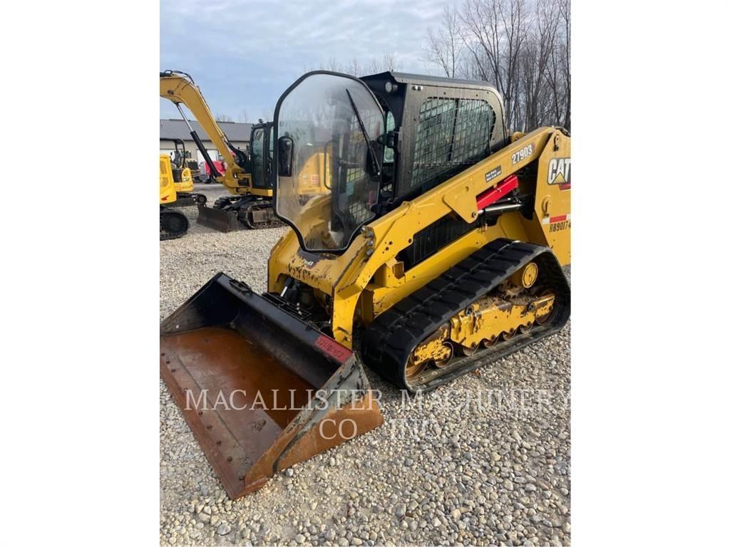 CAT 279D3 Bandlastare