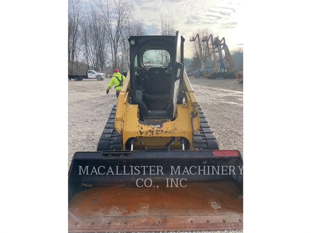 CAT 279D3 Bandlastare