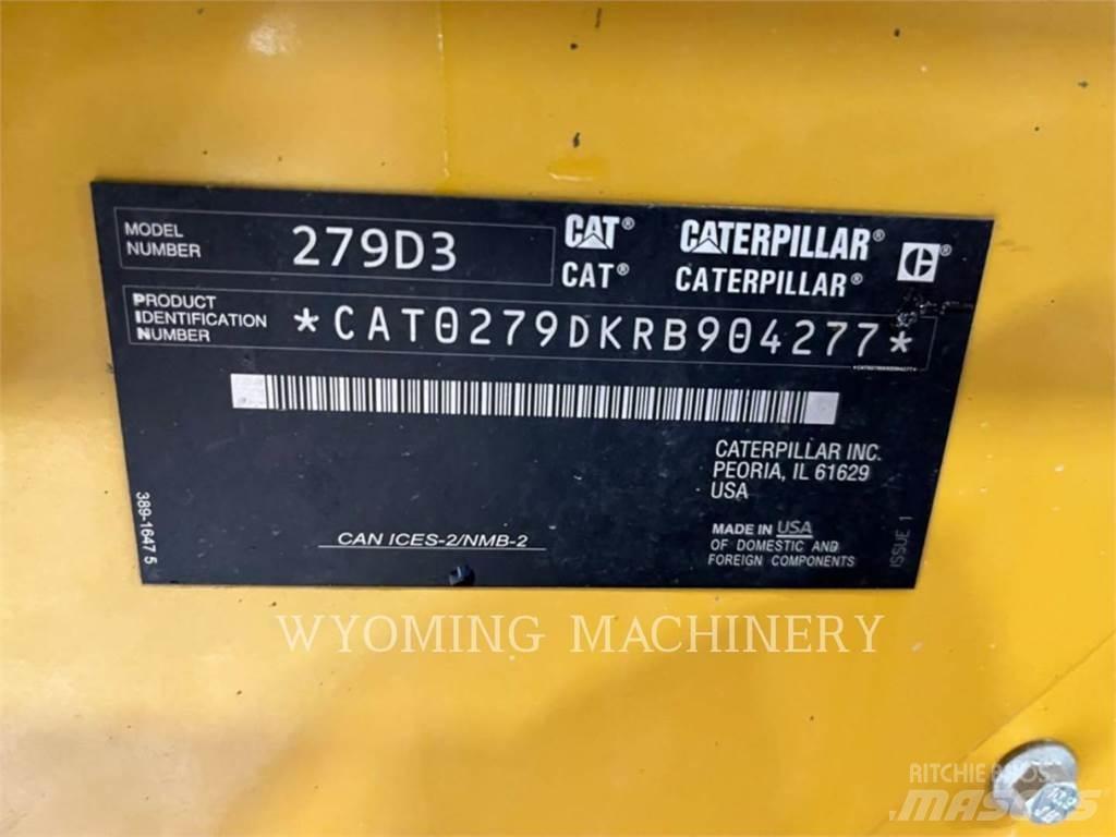 CAT 279D3 Kompaktlastare
