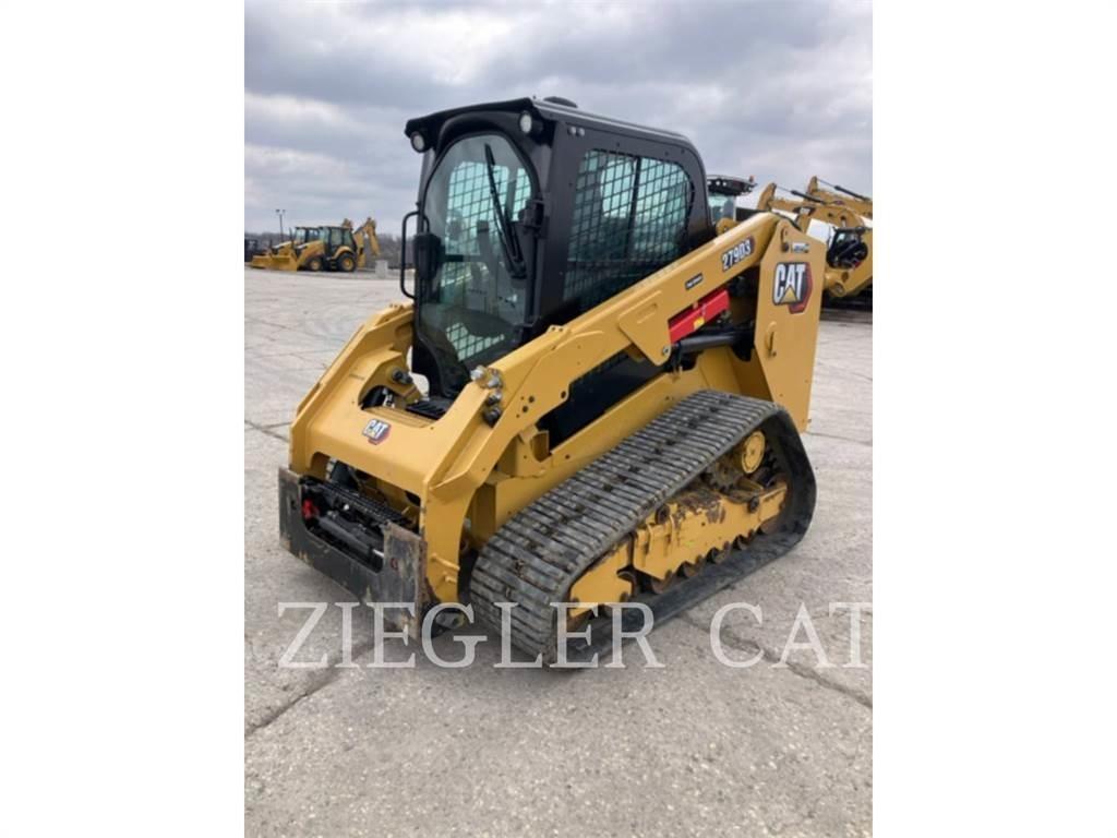 CAT 279D3 Bandlastare