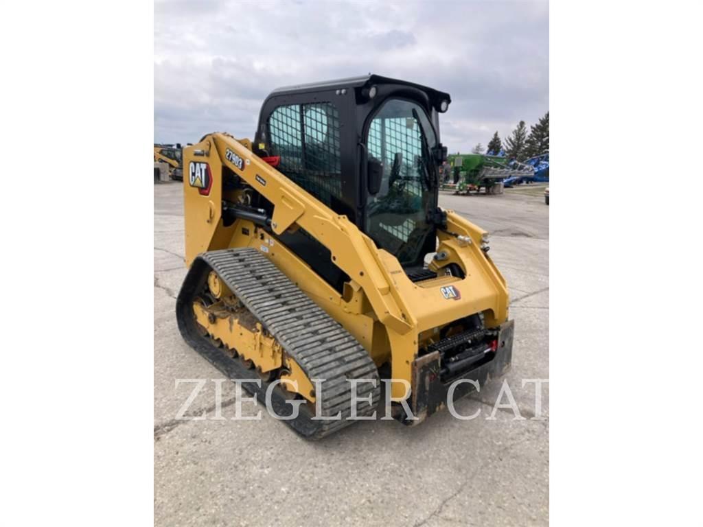 CAT 279D3 Bandlastare