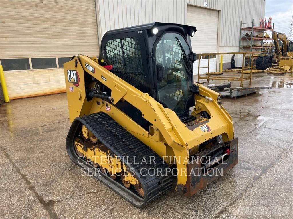 CAT 279D3 Bandlastare