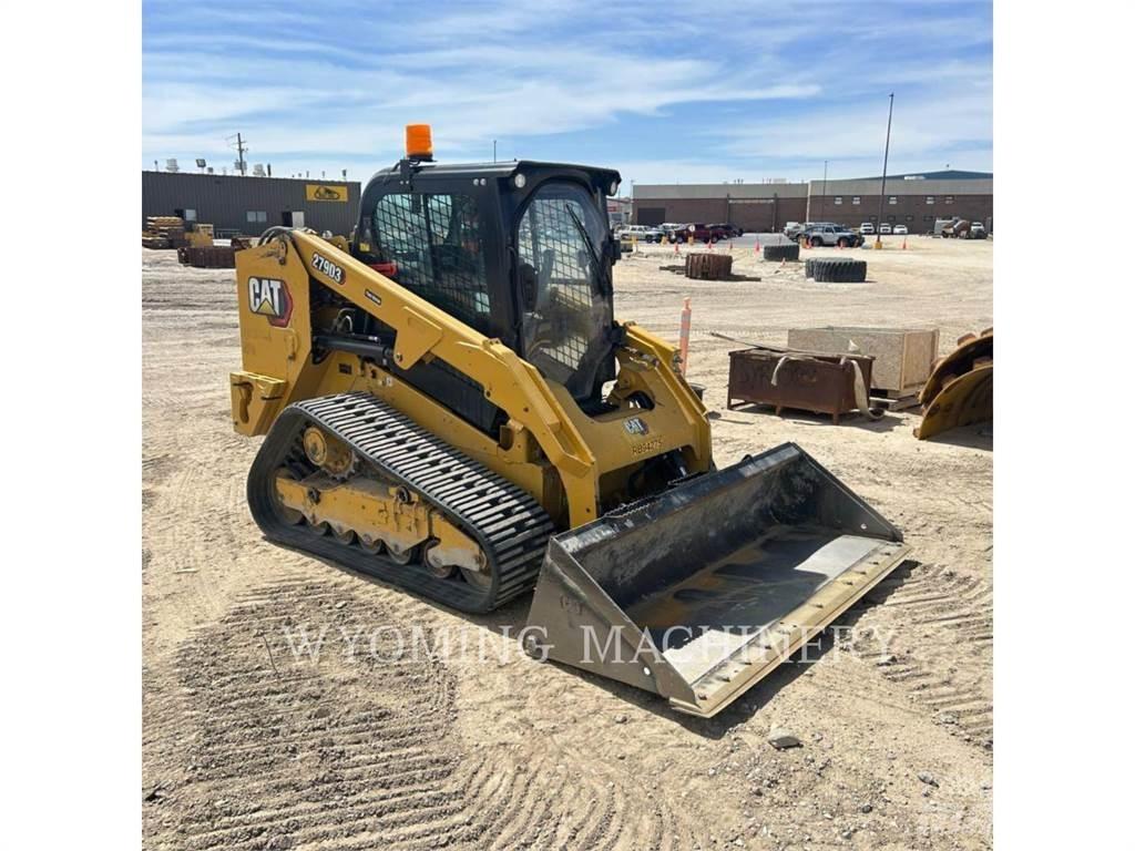 CAT 279D3 Kompaktlastare