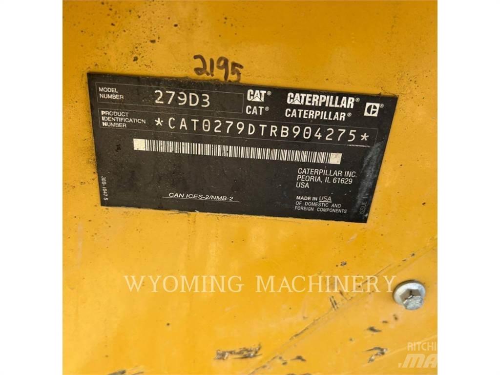 CAT 279D3 Kompaktlastare