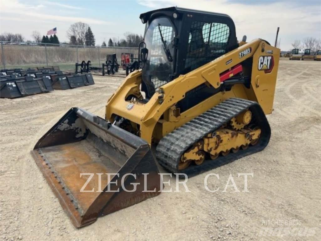 CAT 279D3 Bandlastare