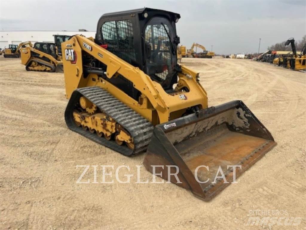 CAT 279D3 Bandlastare