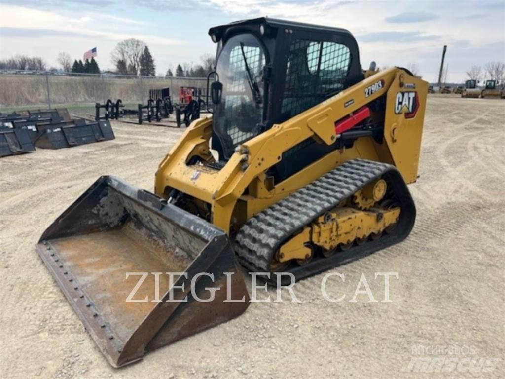 CAT 279D3 Bandlastare