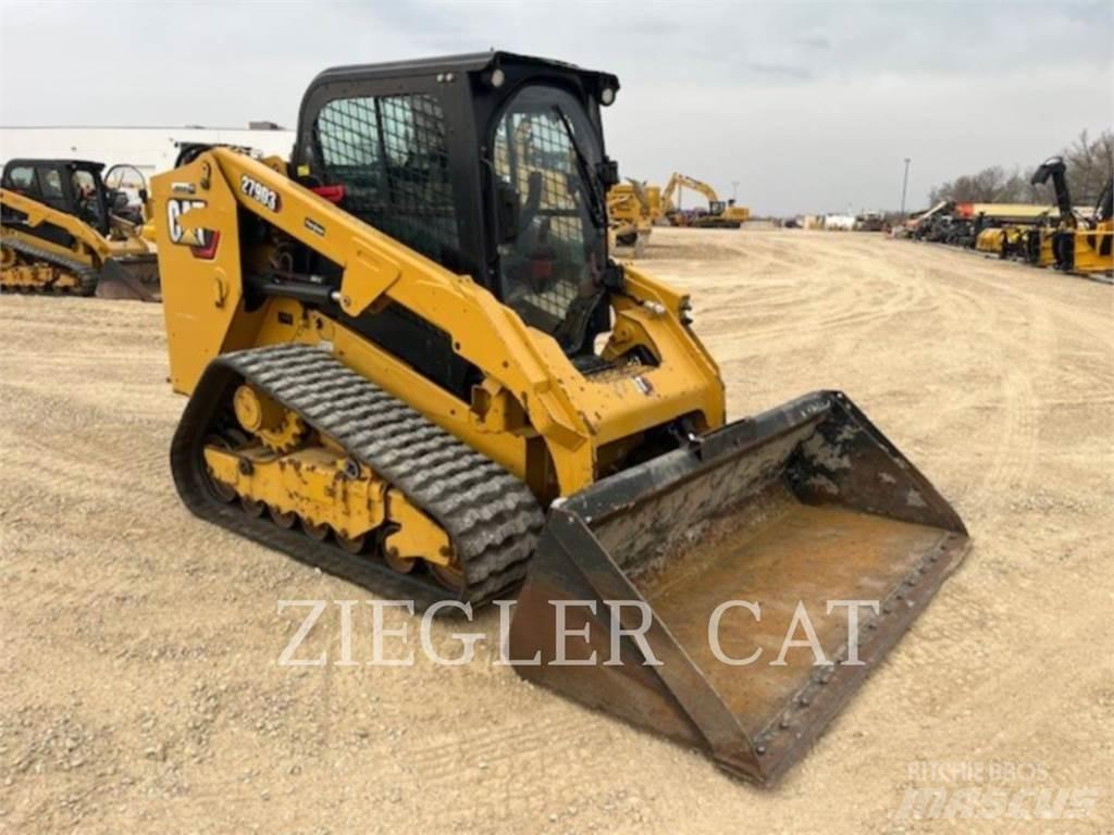 CAT 279D3 Bandlastare