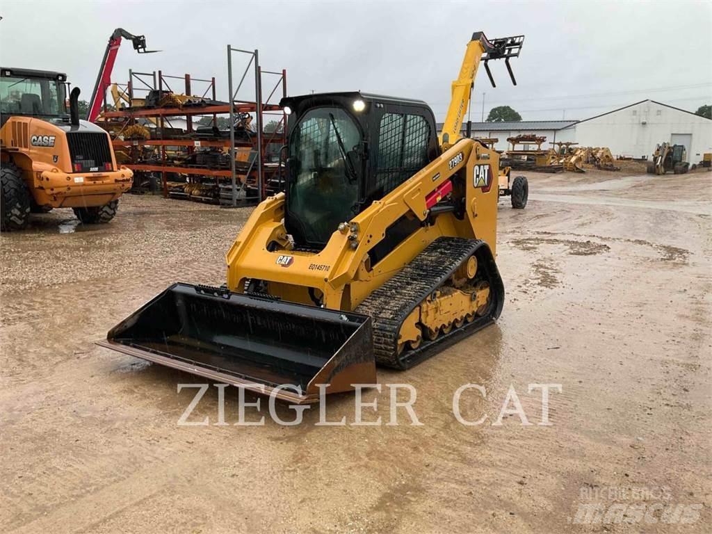 CAT 279D3 Bandlastare
