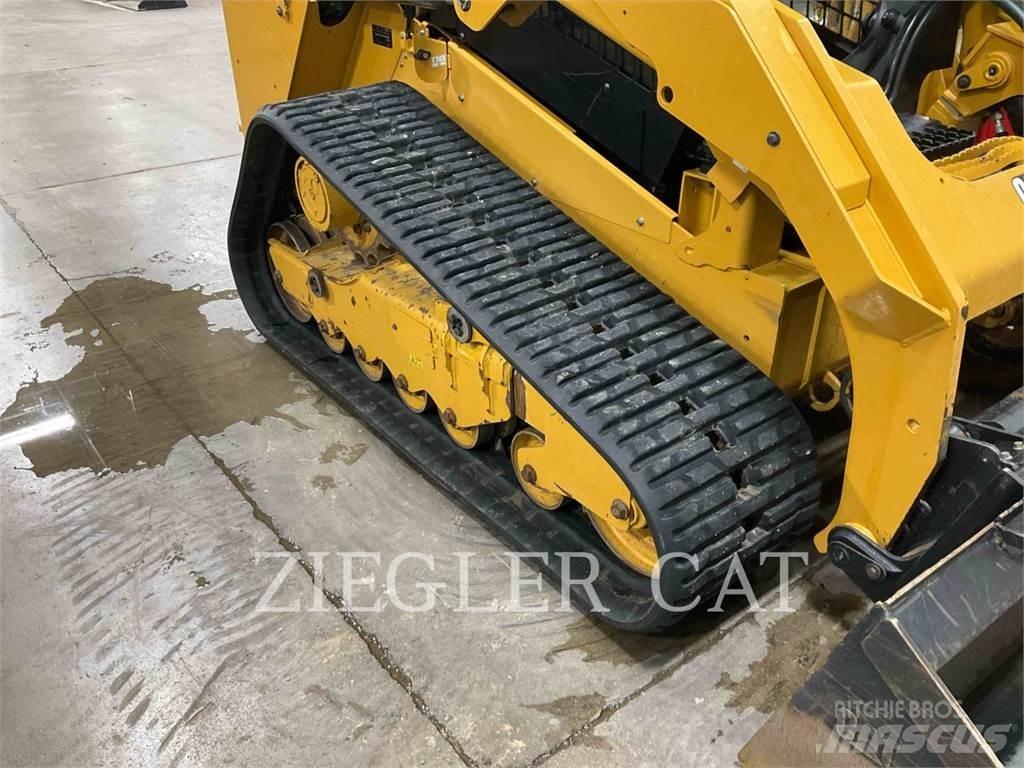 CAT 279D3 Bandlastare