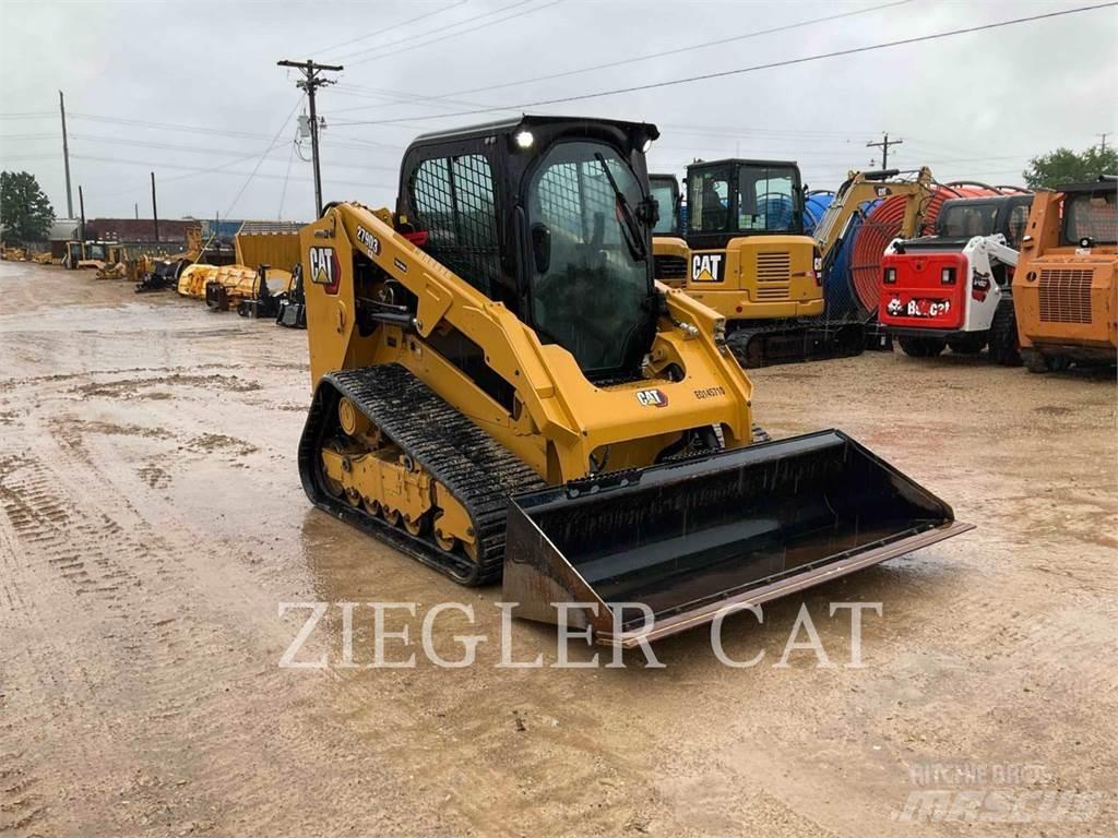 CAT 279D3 Bandlastare