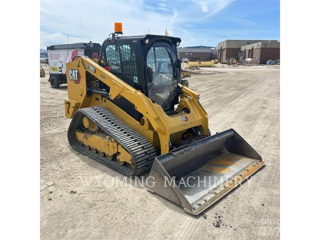 CAT 279D3 Kompaktlastare