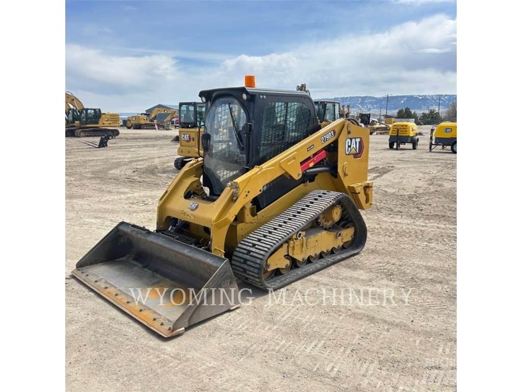 CAT 279D3 Kompaktlastare