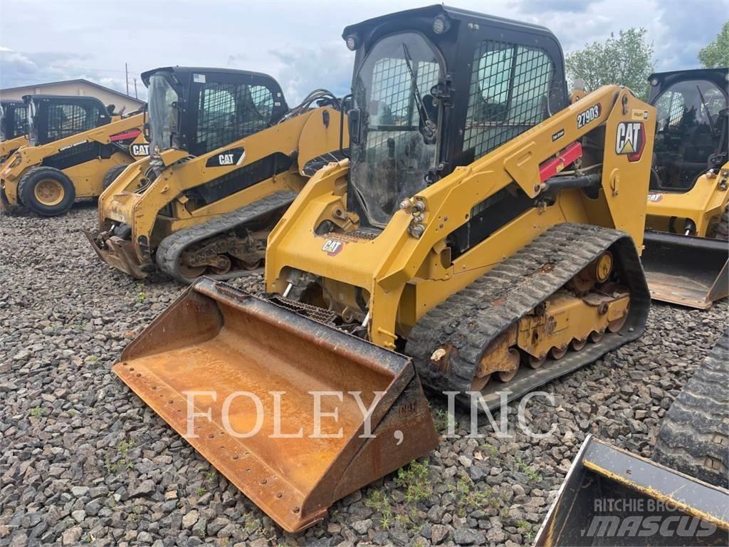 CAT 279D3 Bandlastare