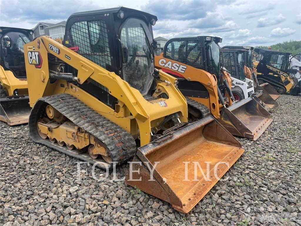 CAT 279D3 Bandlastare