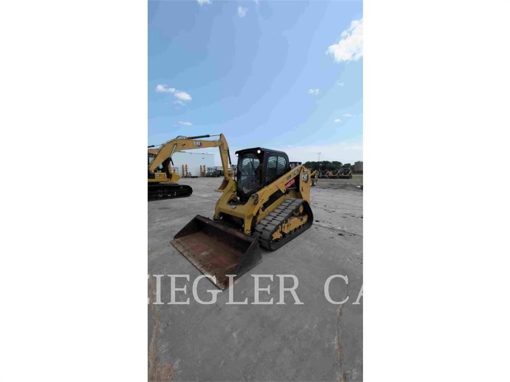 CAT 279D3 Bandlastare