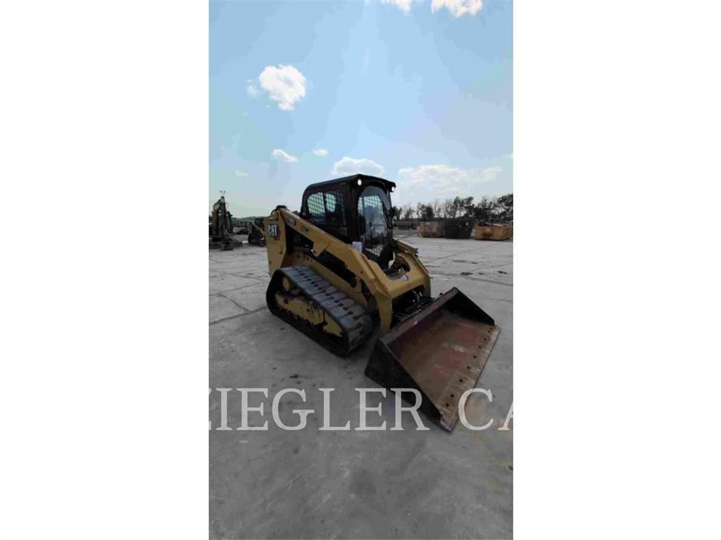 CAT 279D3 Bandlastare
