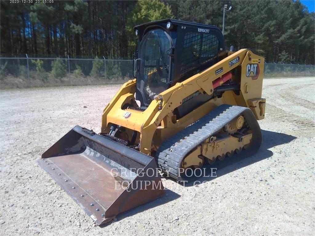 CAT 279D3 Bandlastare