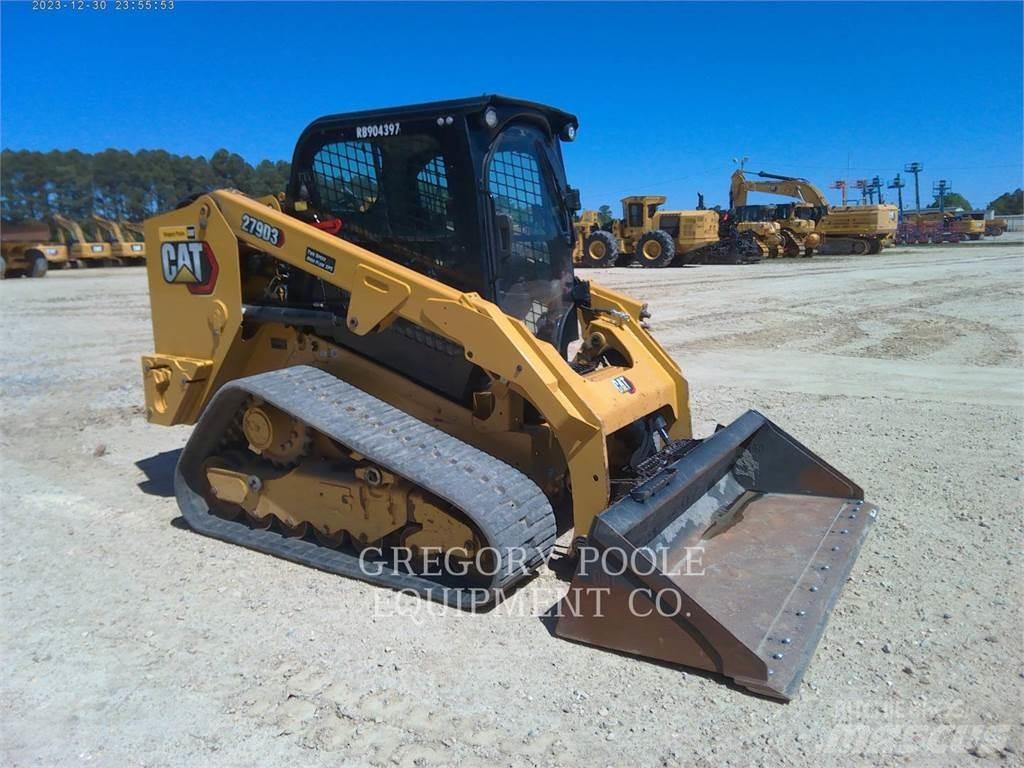 CAT 279D3 Bandlastare