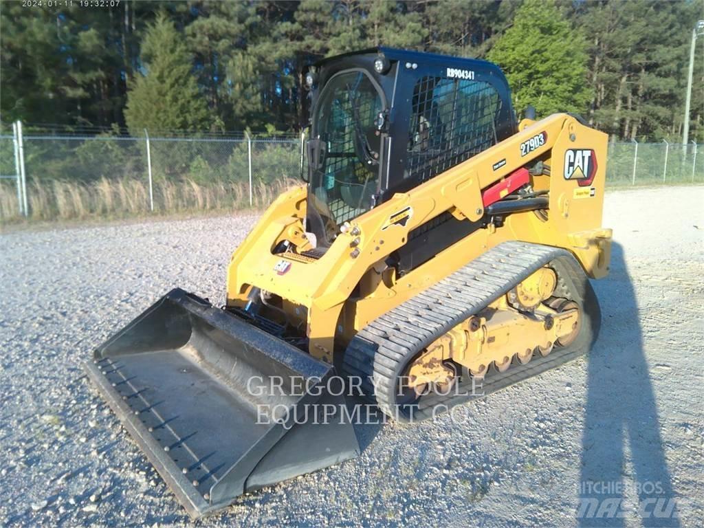 CAT 279D3 Bandlastare