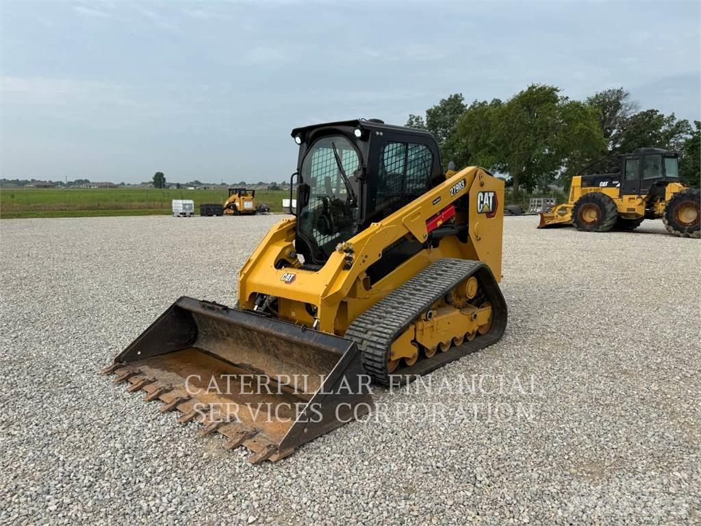 CAT 279D3 Bandlastare