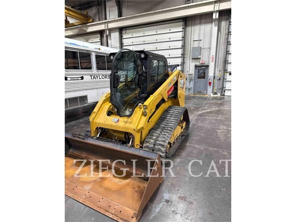 CAT 279D3 Bandlastare