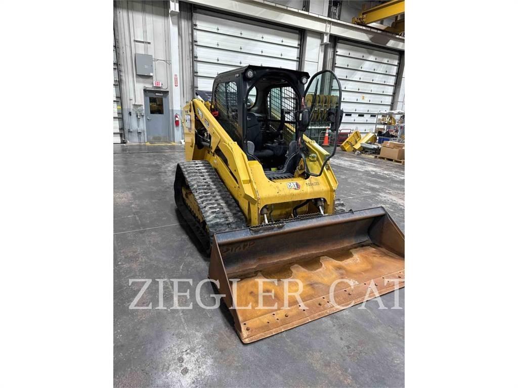 CAT 279D3 Bandlastare