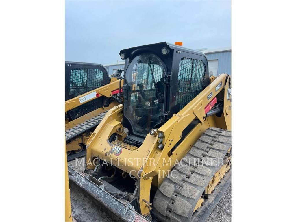 CAT 279D3 Bandlastare