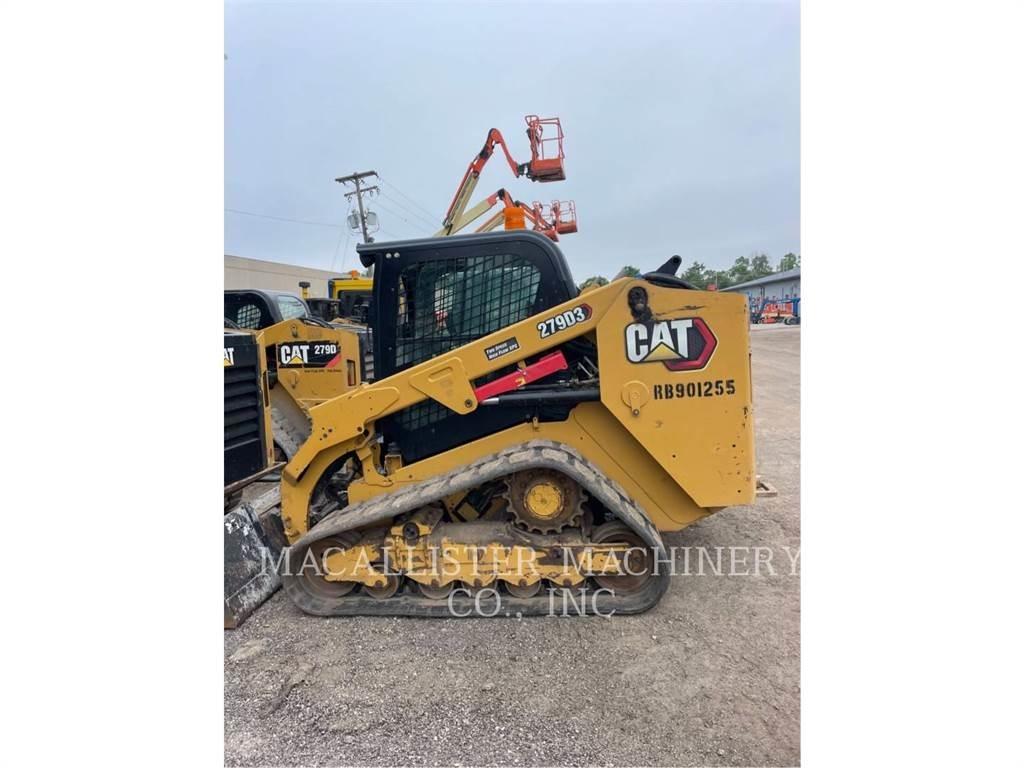 CAT 279D3 Bandlastare