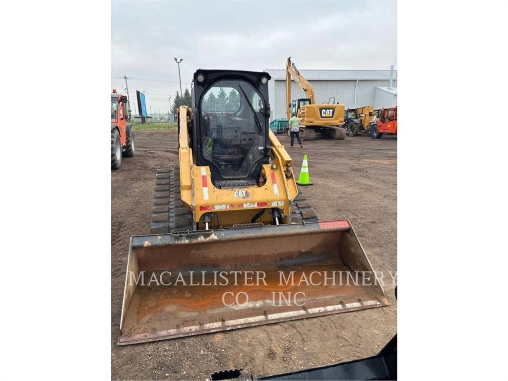 CAT 279D3 Bandlastare