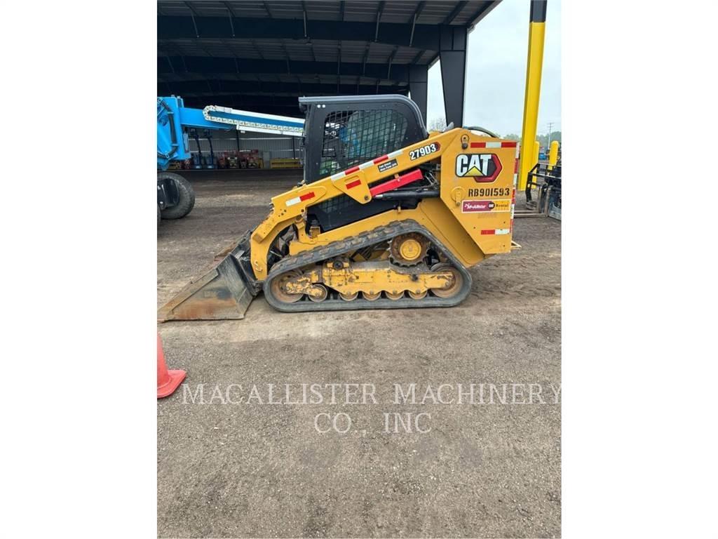 CAT 279D3 Bandlastare