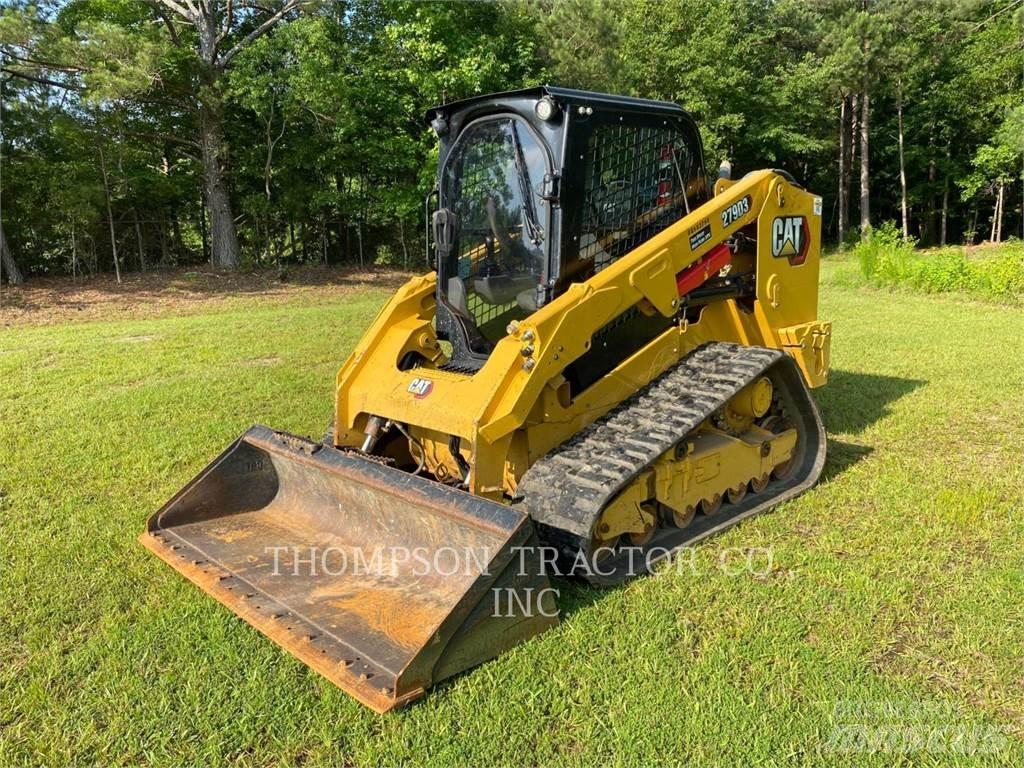 CAT 279D3 Bandlastare