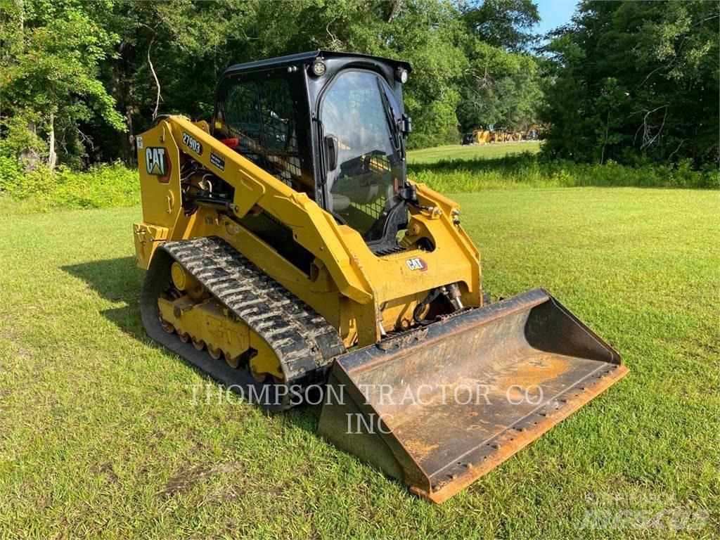CAT 279D3 Bandlastare