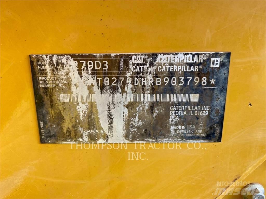 CAT 279D3 Bandlastare