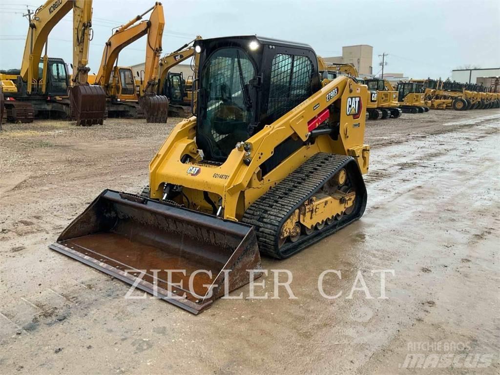 CAT 279D3 Bandlastare