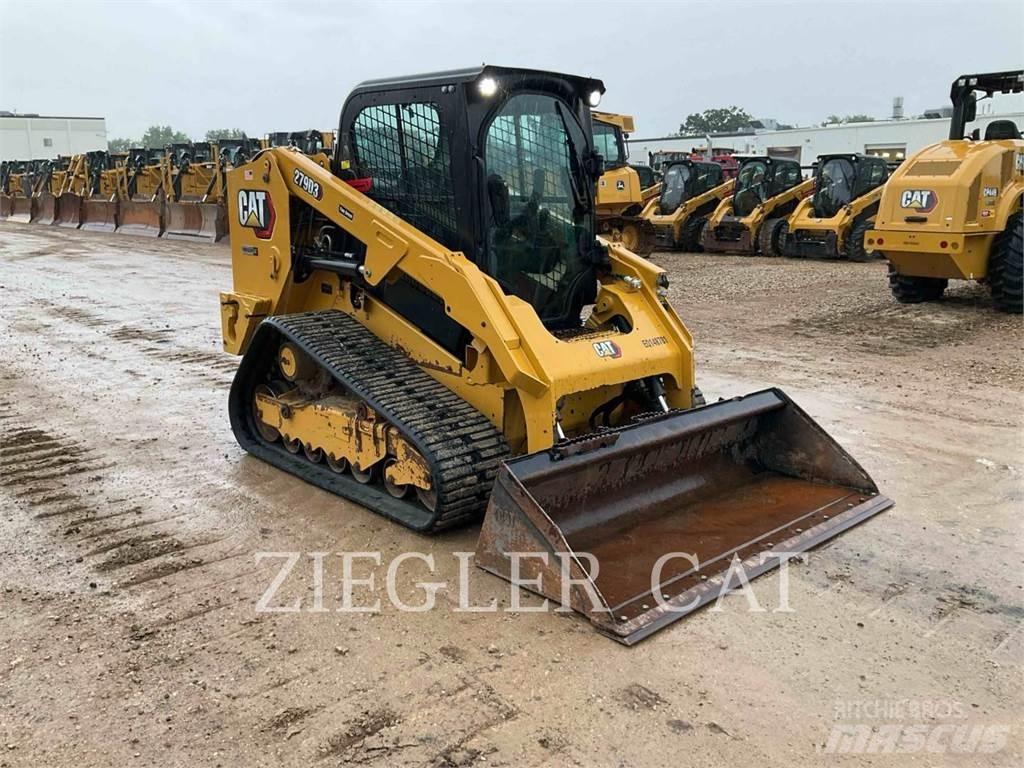 CAT 279D3 Bandlastare