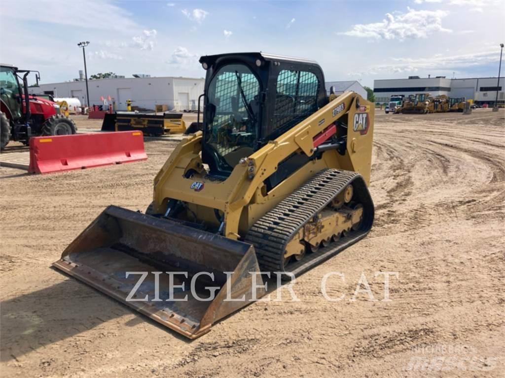 CAT 279D3 Bandlastare