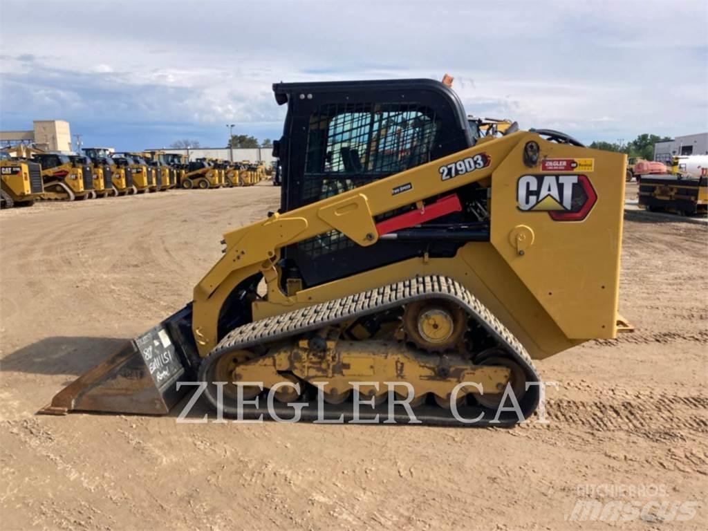 CAT 279D3 Bandlastare
