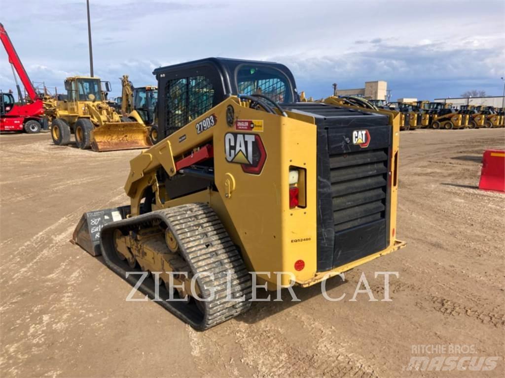 CAT 279D3 Bandlastare