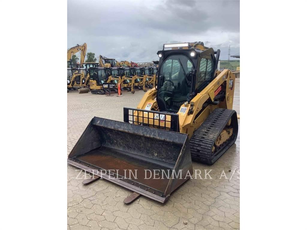 CAT 279D3 Bandlastare